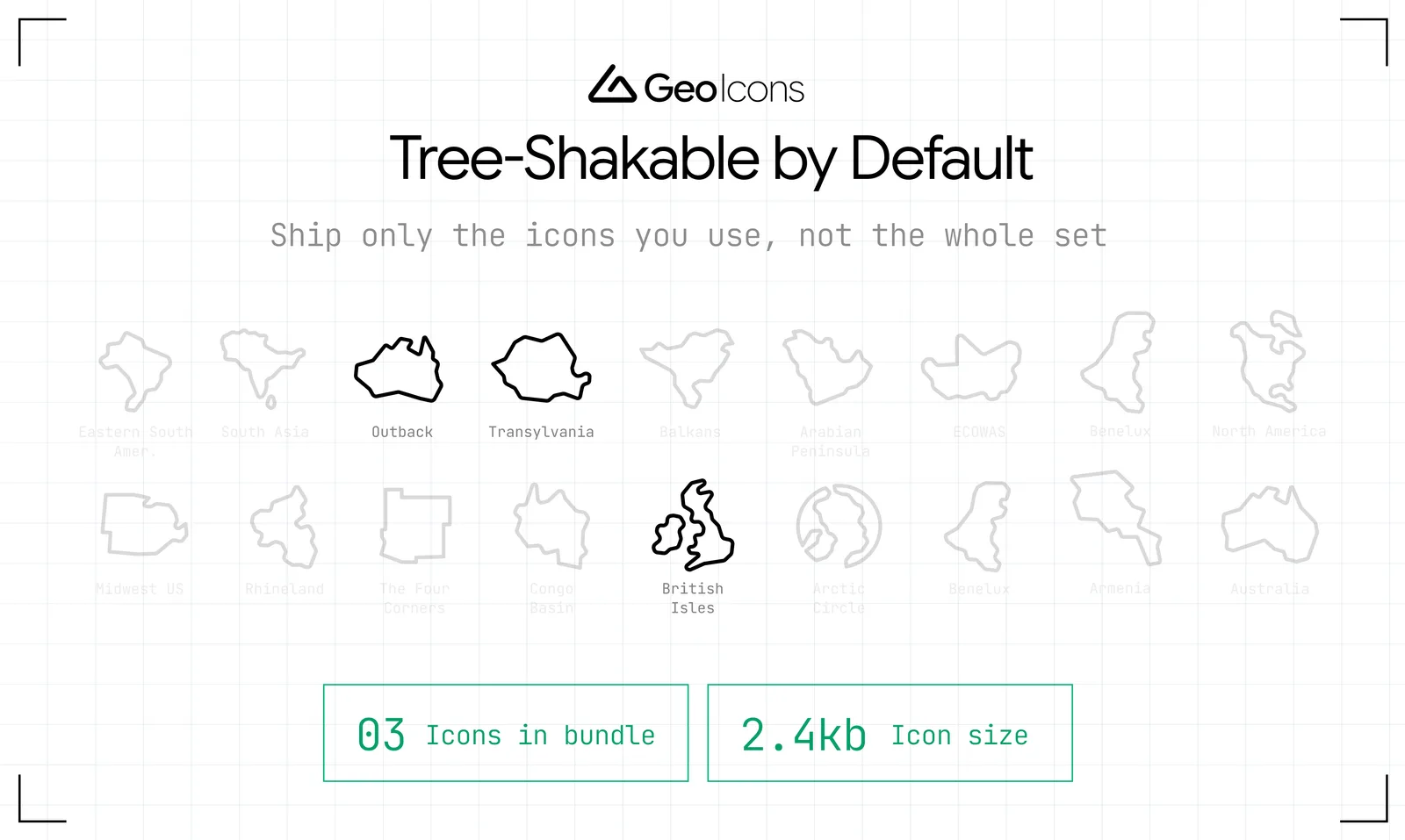 Geoicons screenshot 6