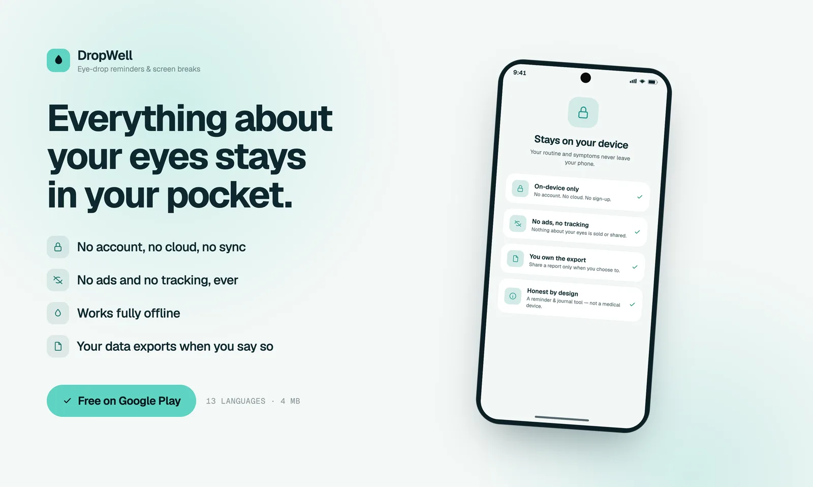 Eye Drops Reminder & Tracker screenshot 5