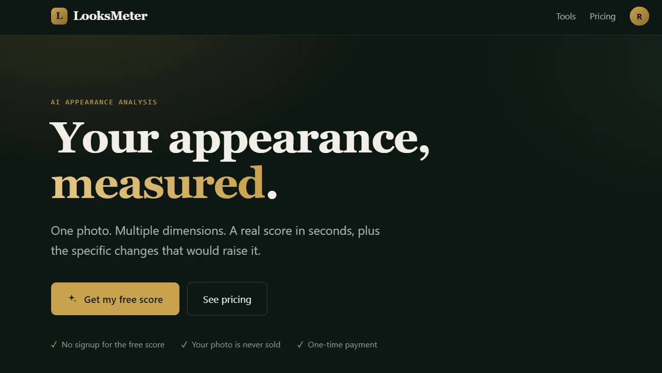 LooksMeter screenshot 1