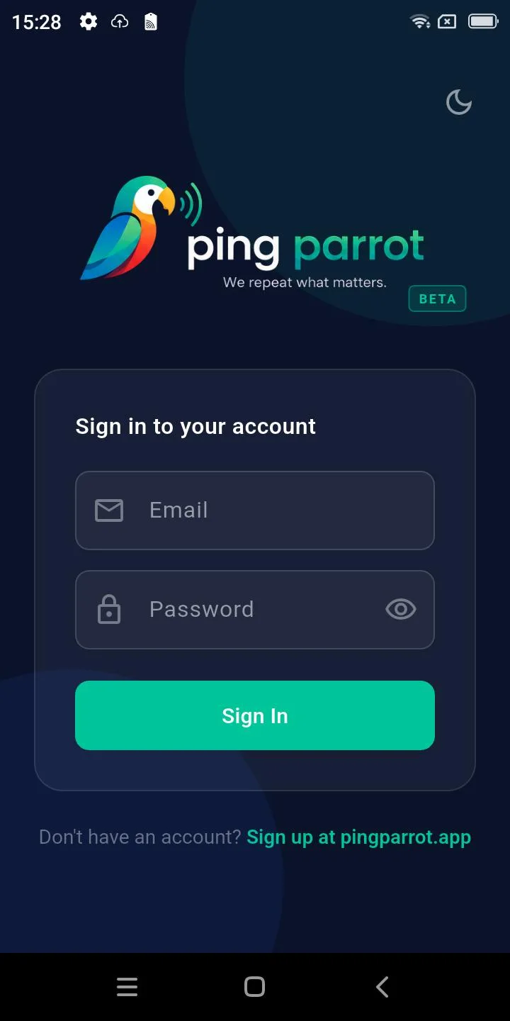 Ping Parrot screenshot 2