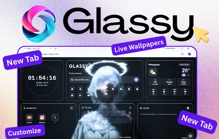 Glassy screenshot 1