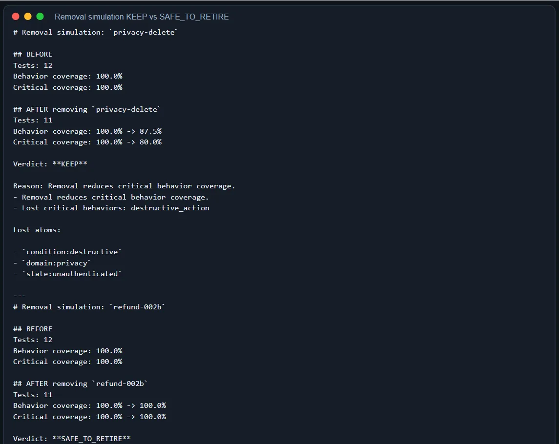 EvalTrim screenshot 3