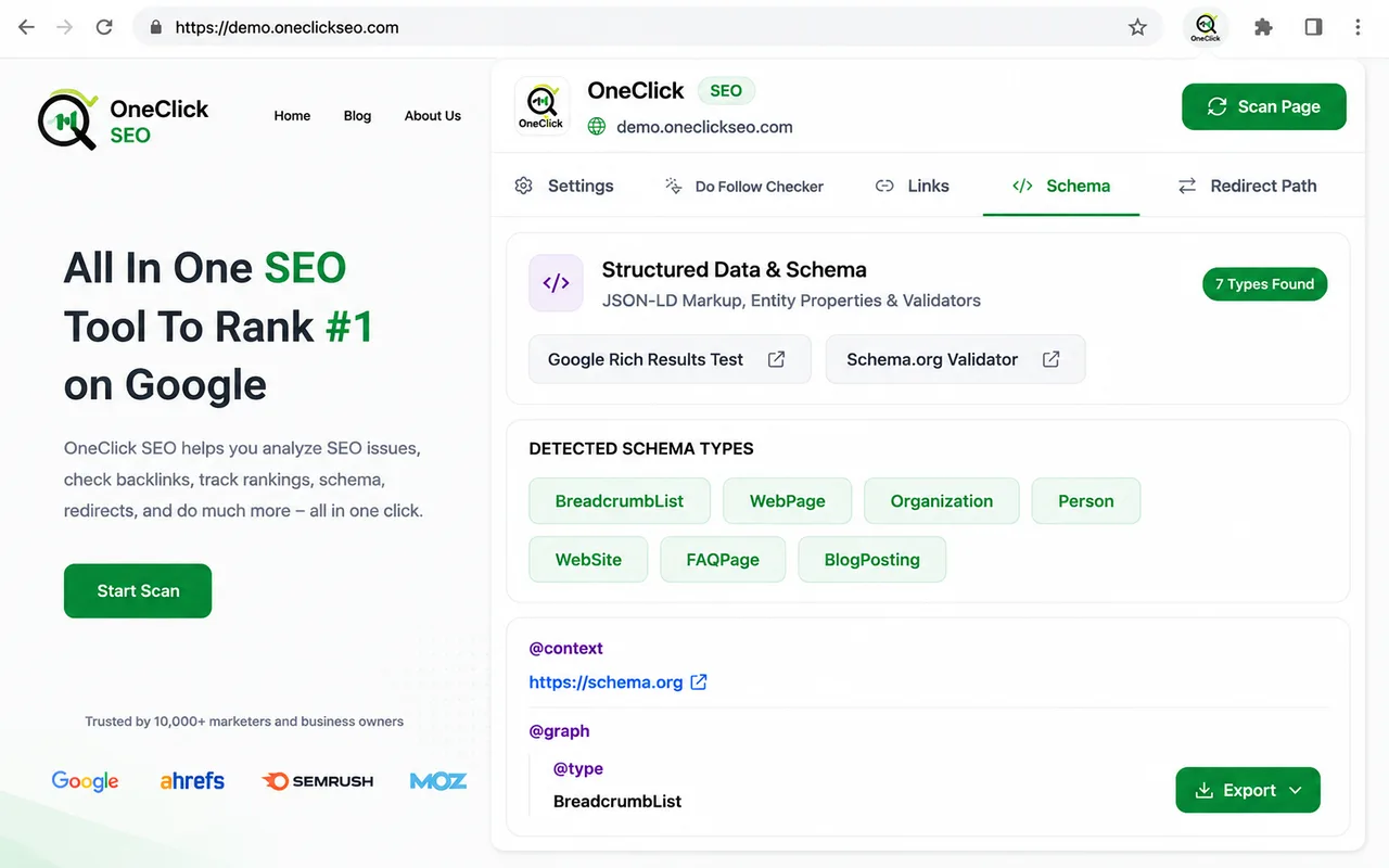 Oneclickseo screenshot 4