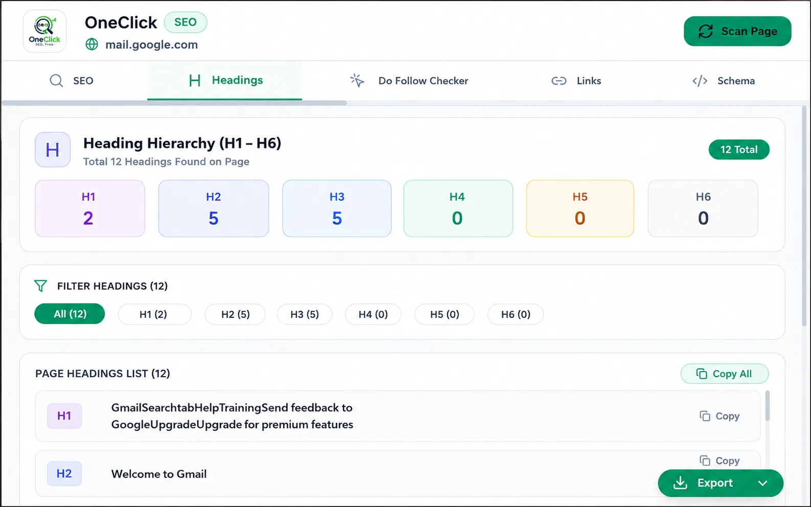 Oneclickseo screenshot 2
