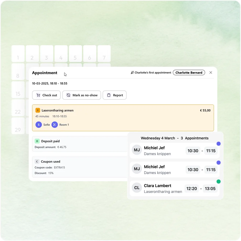 Salontailor screenshot 1