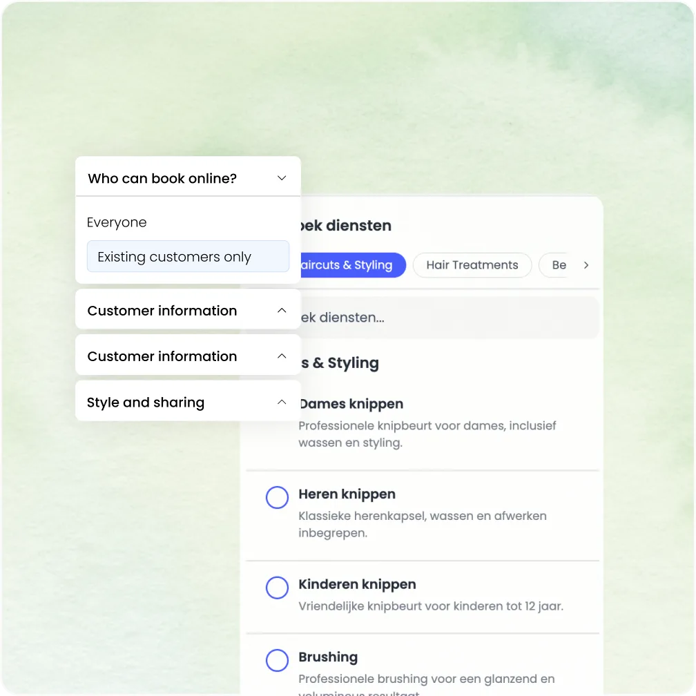 Salontailor screenshot 2