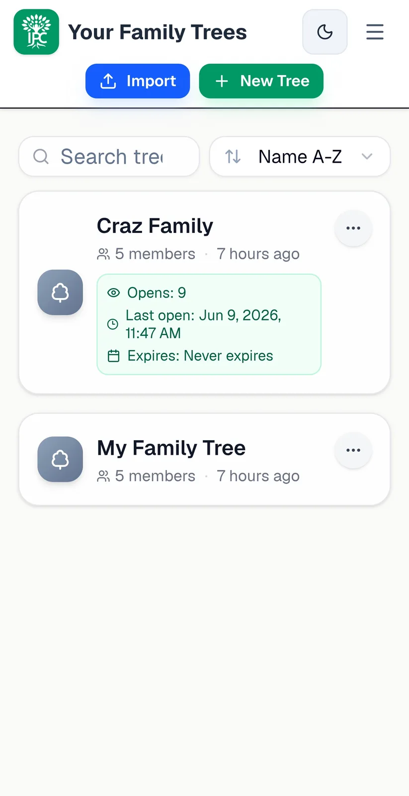 Family Tree Builder screenshot 6