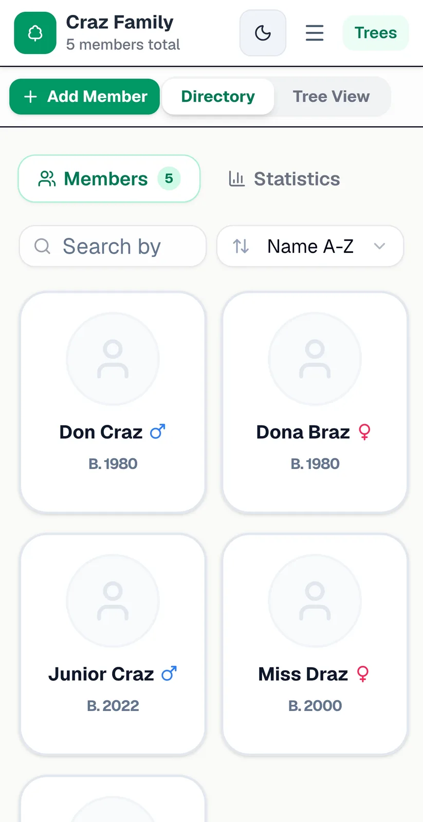 Family Tree Builder screenshot 5