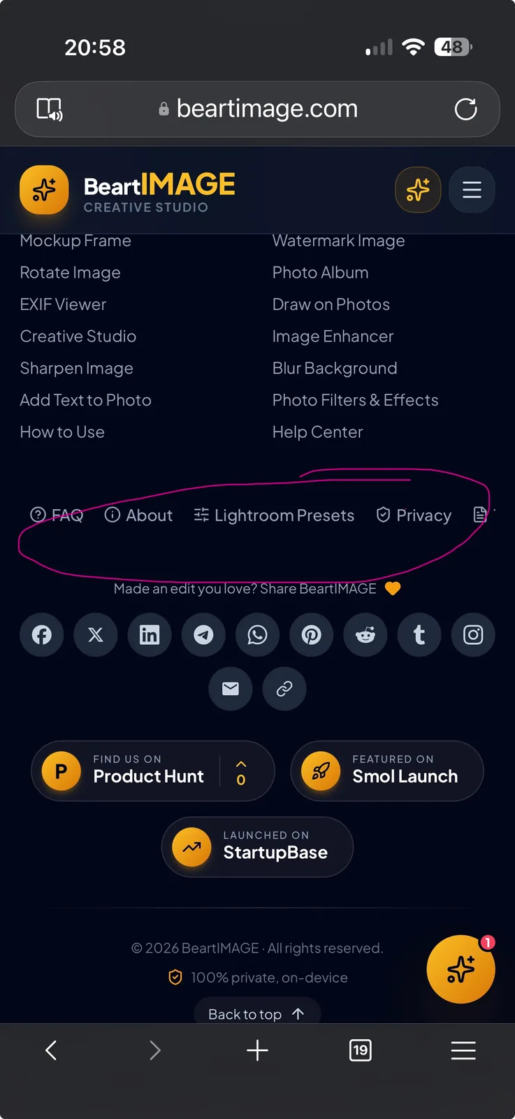 Beartimage screenshot 2