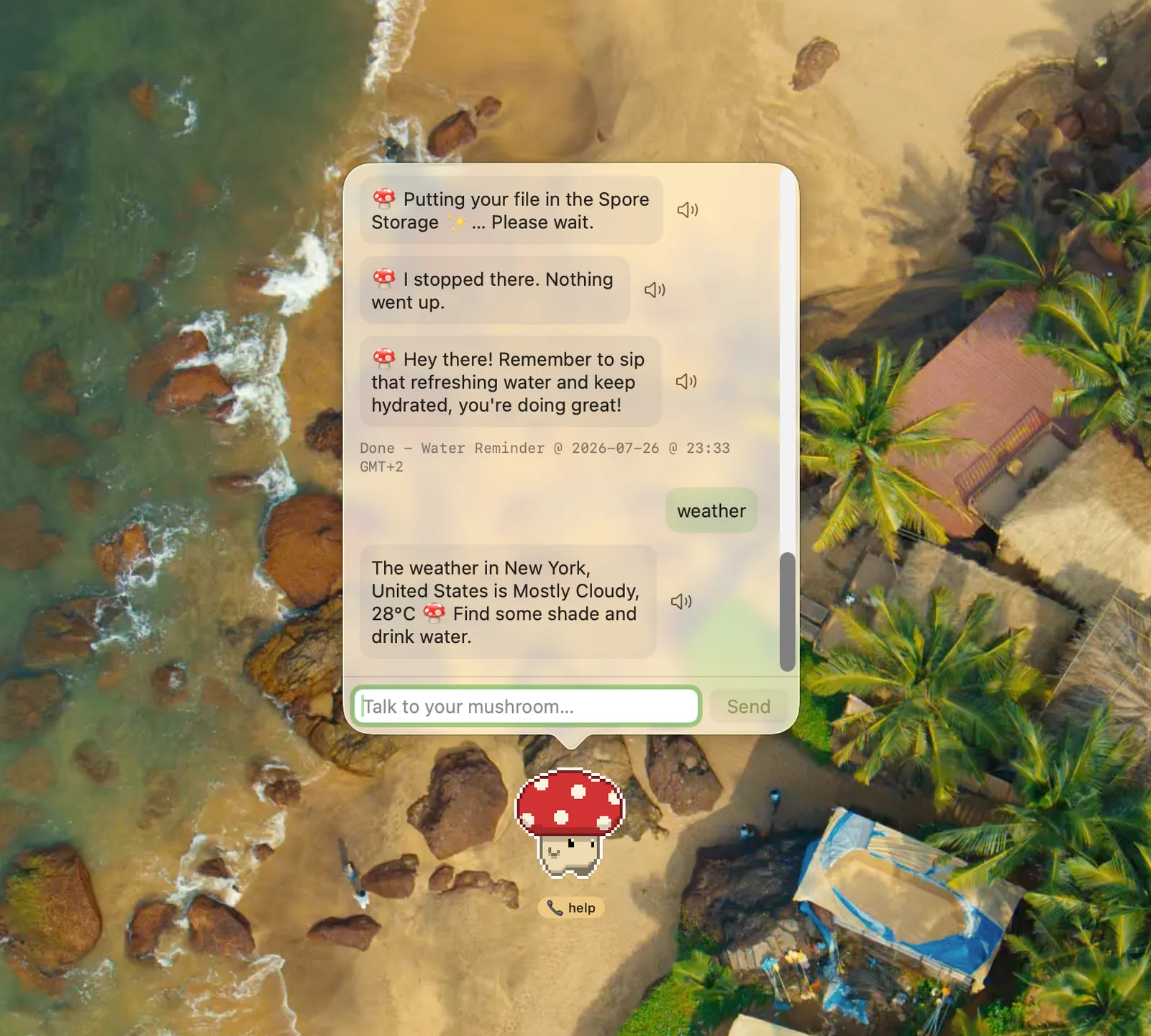 Mushroom screenshot 1