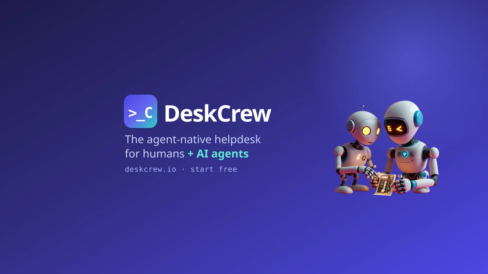 DeskCrew screenshot 1