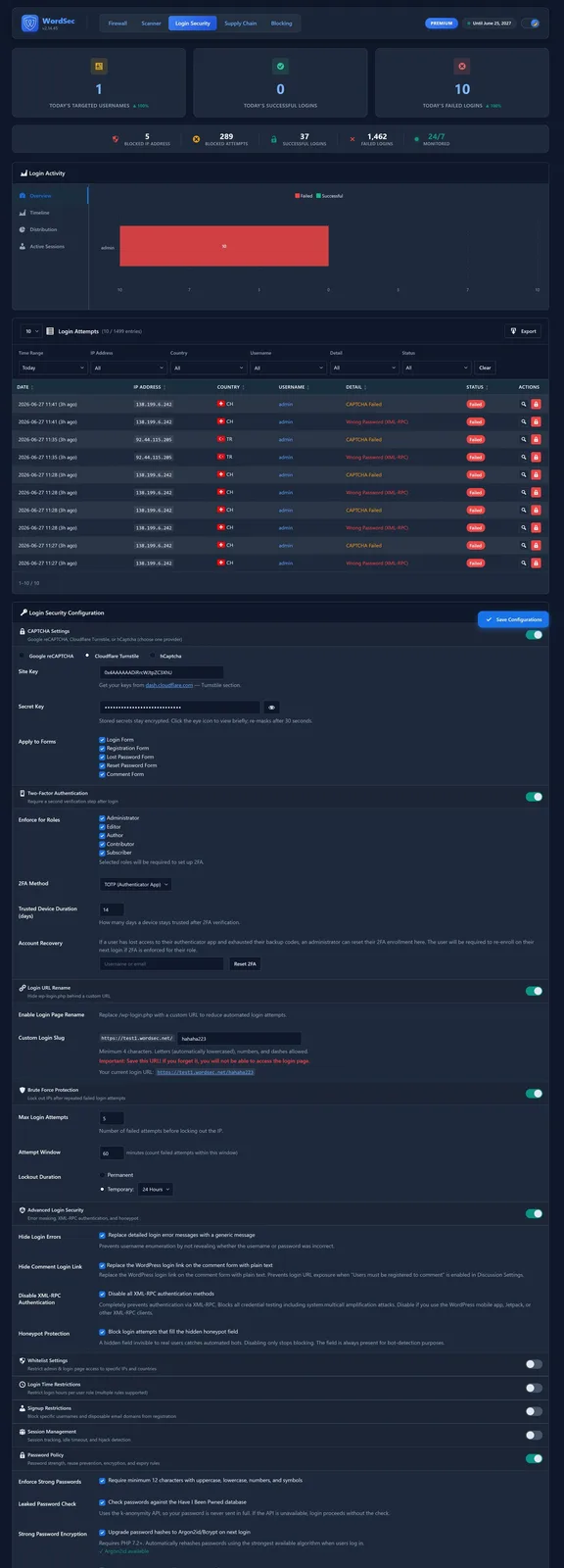 WordSec screenshot 4