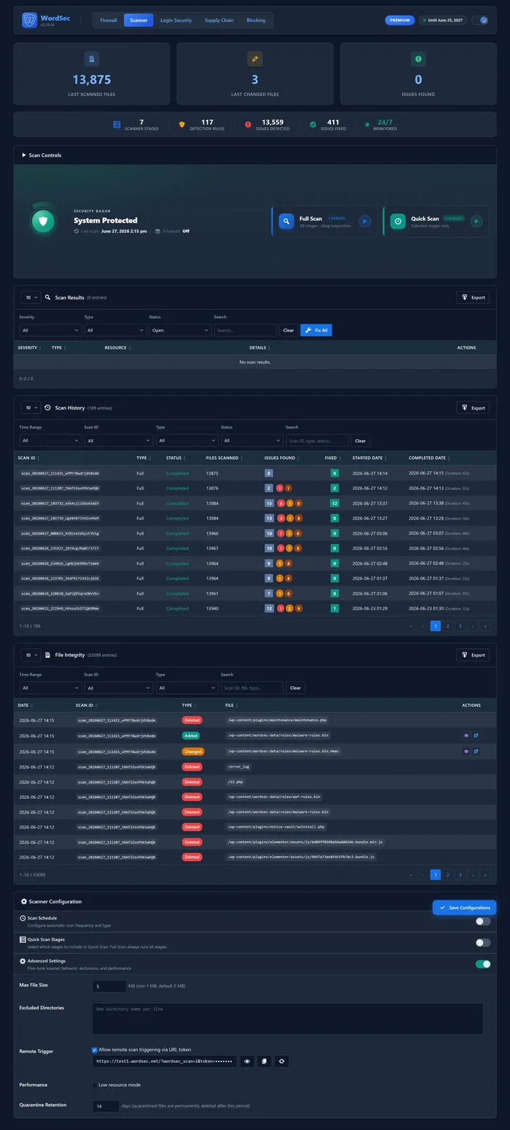 WordSec screenshot 5