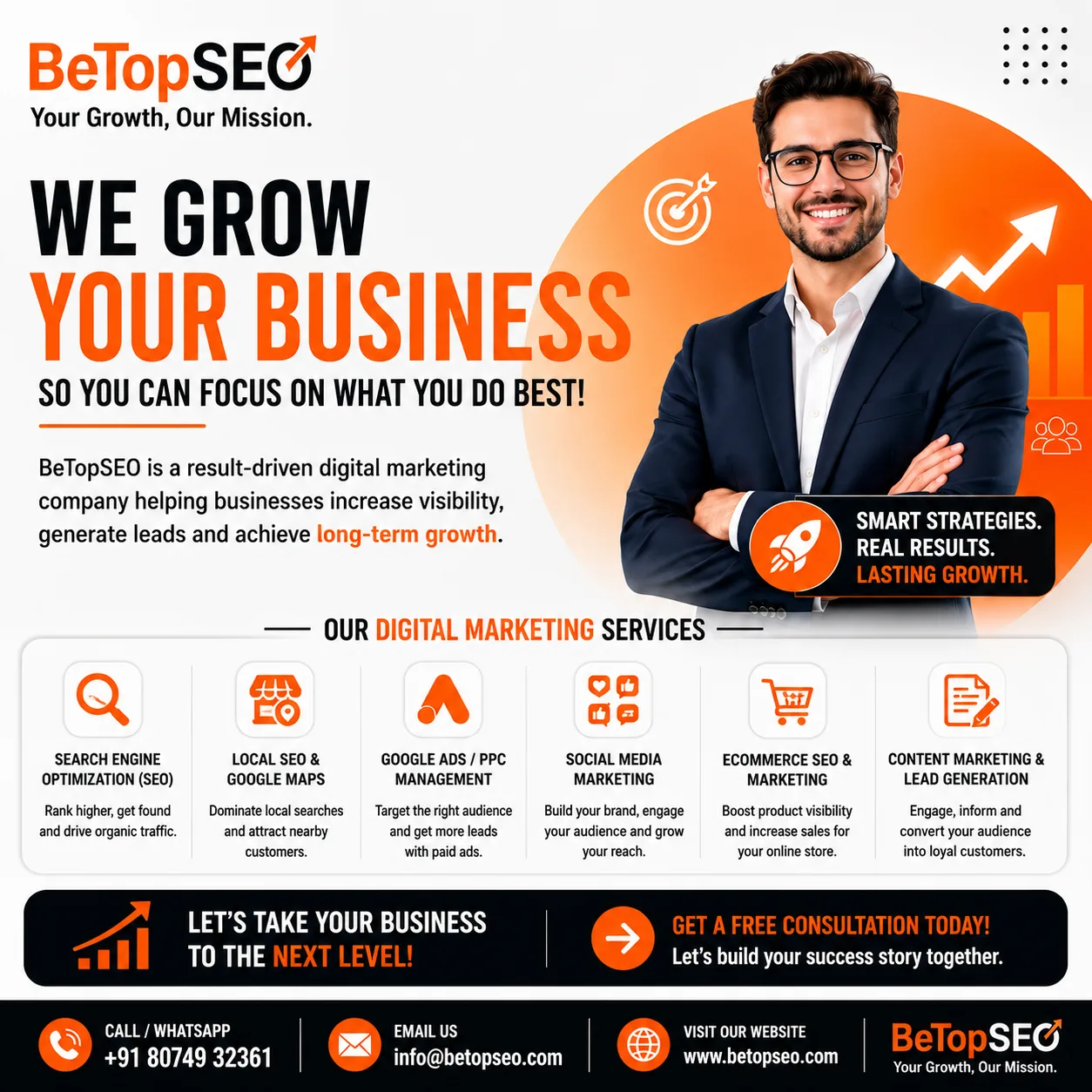 BeTopSEO - Best SEO Services in Hyderabad screenshot 1