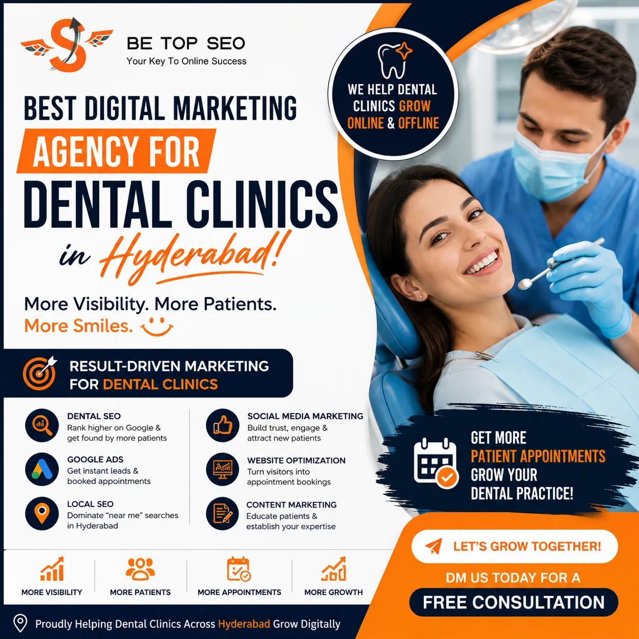 BeTopSEO - Best SEO Services in Hyderabad screenshot 4