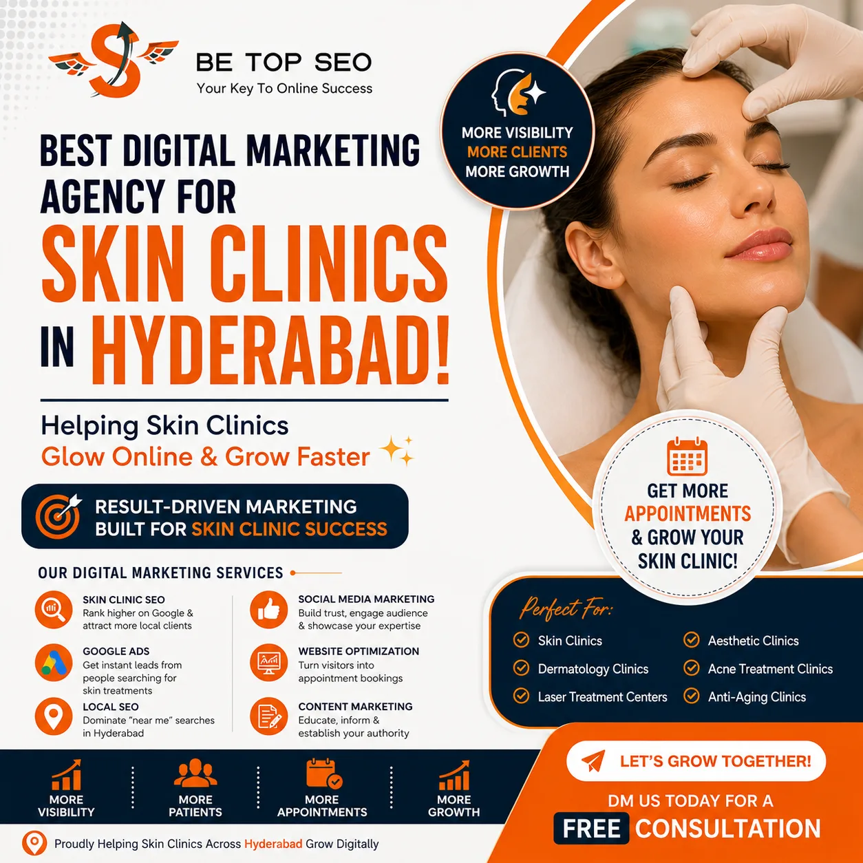 BeTopSEO - Best SEO Services in Hyderabad screenshot 3
