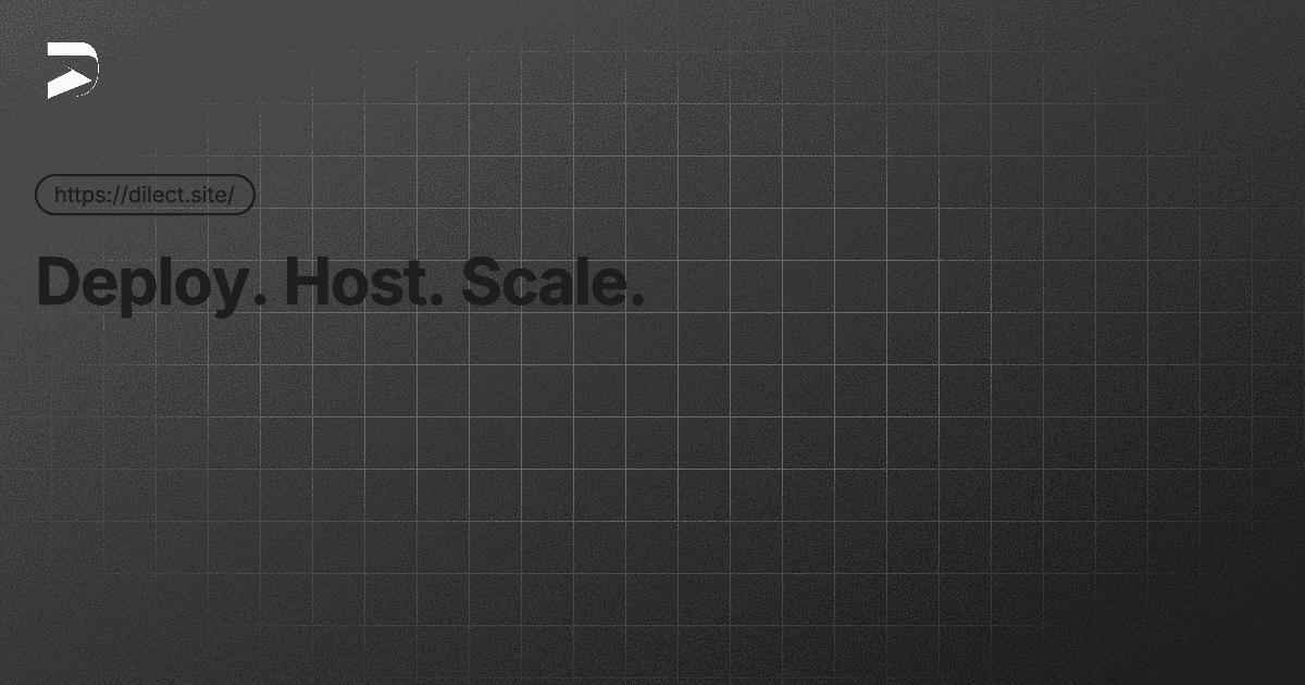 Dilect screenshot 1
