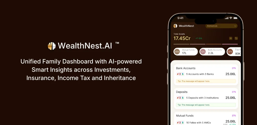 WealthNest.ai screenshot 3
