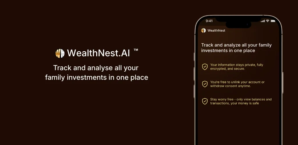 WealthNest.ai screenshot 1