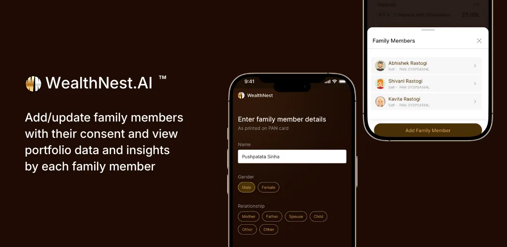WealthNest.ai screenshot 2