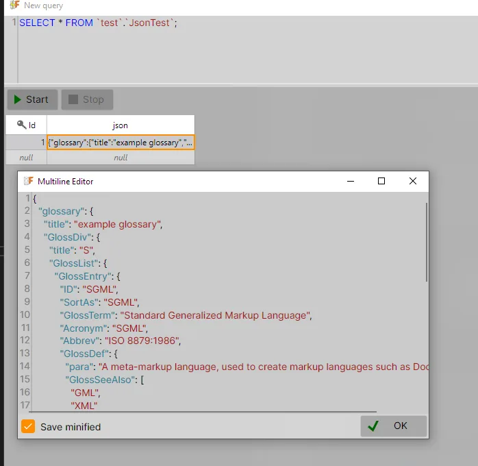 OrmFactory screenshot 4