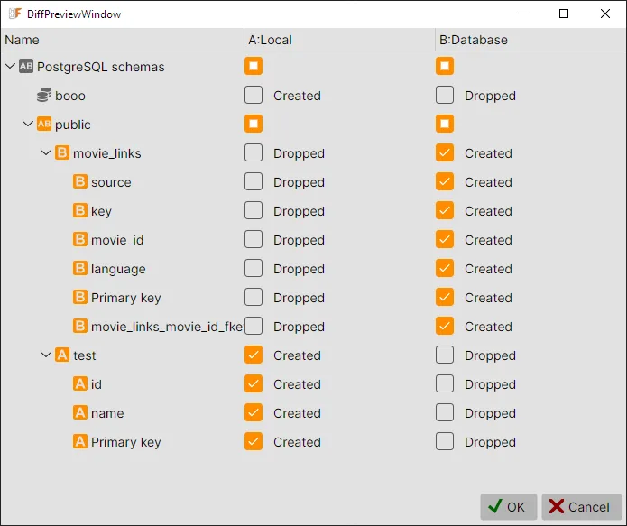 OrmFactory screenshot 5