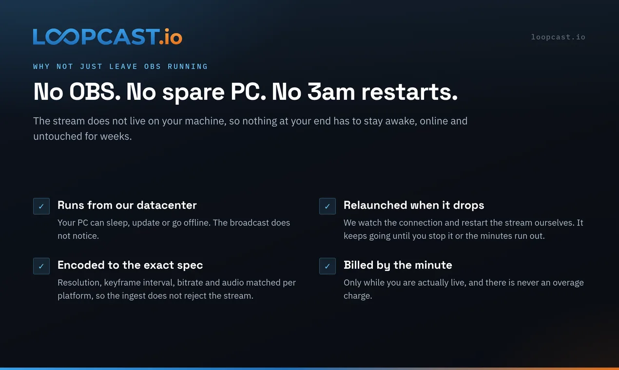 Loopcast screenshot 2