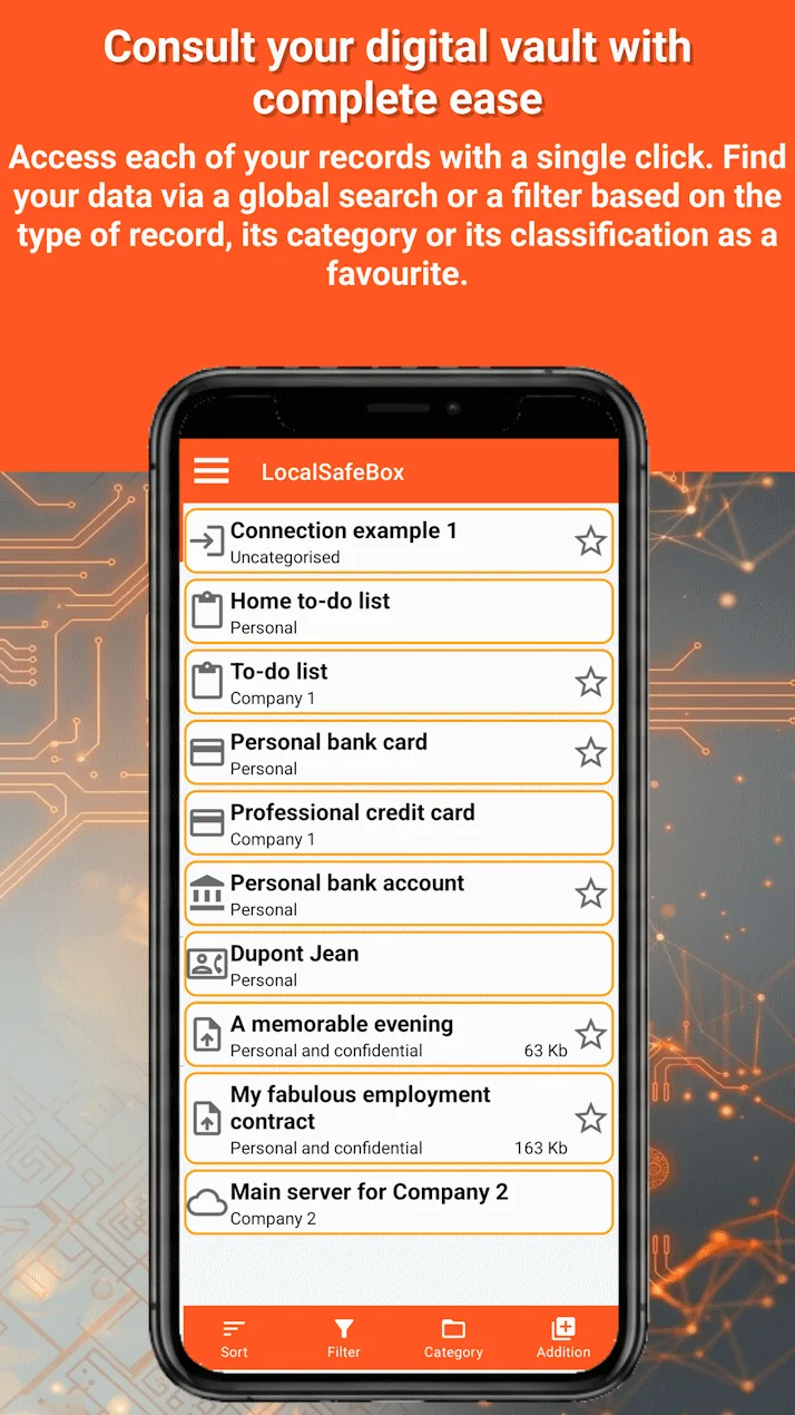LocalSafeBox screenshot 3