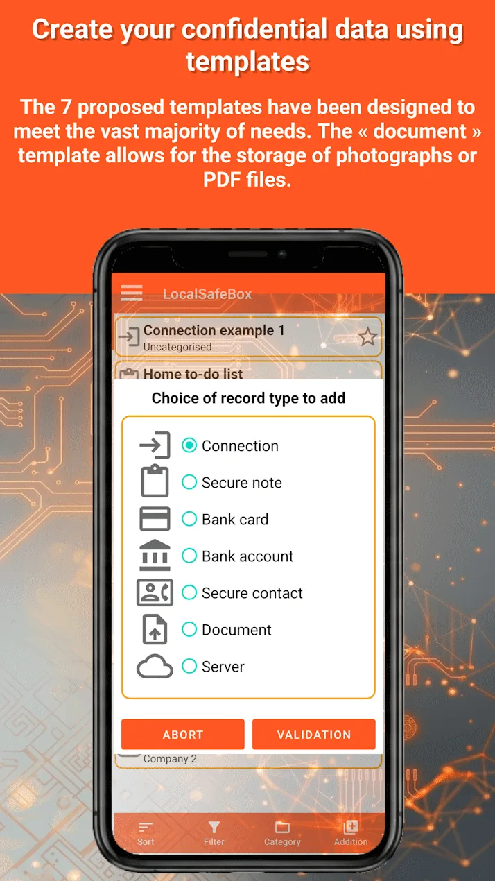 LocalSafeBox screenshot 5