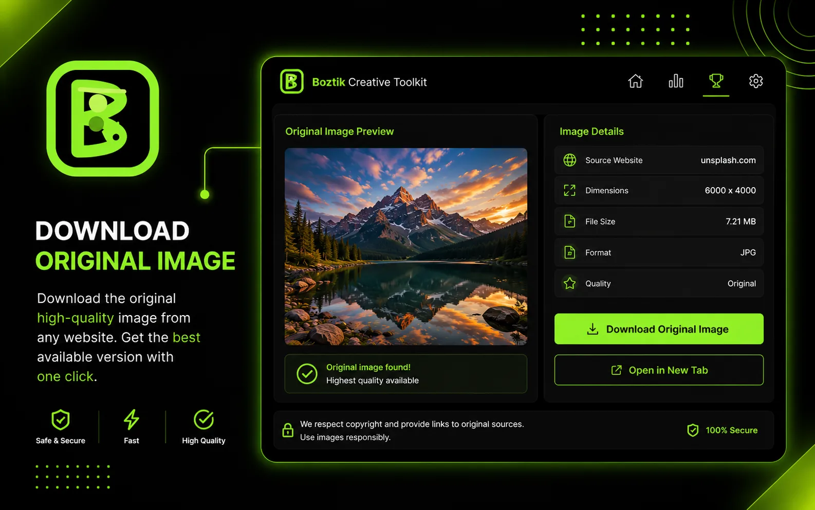 Boztik Creative Toolkit screenshot 5