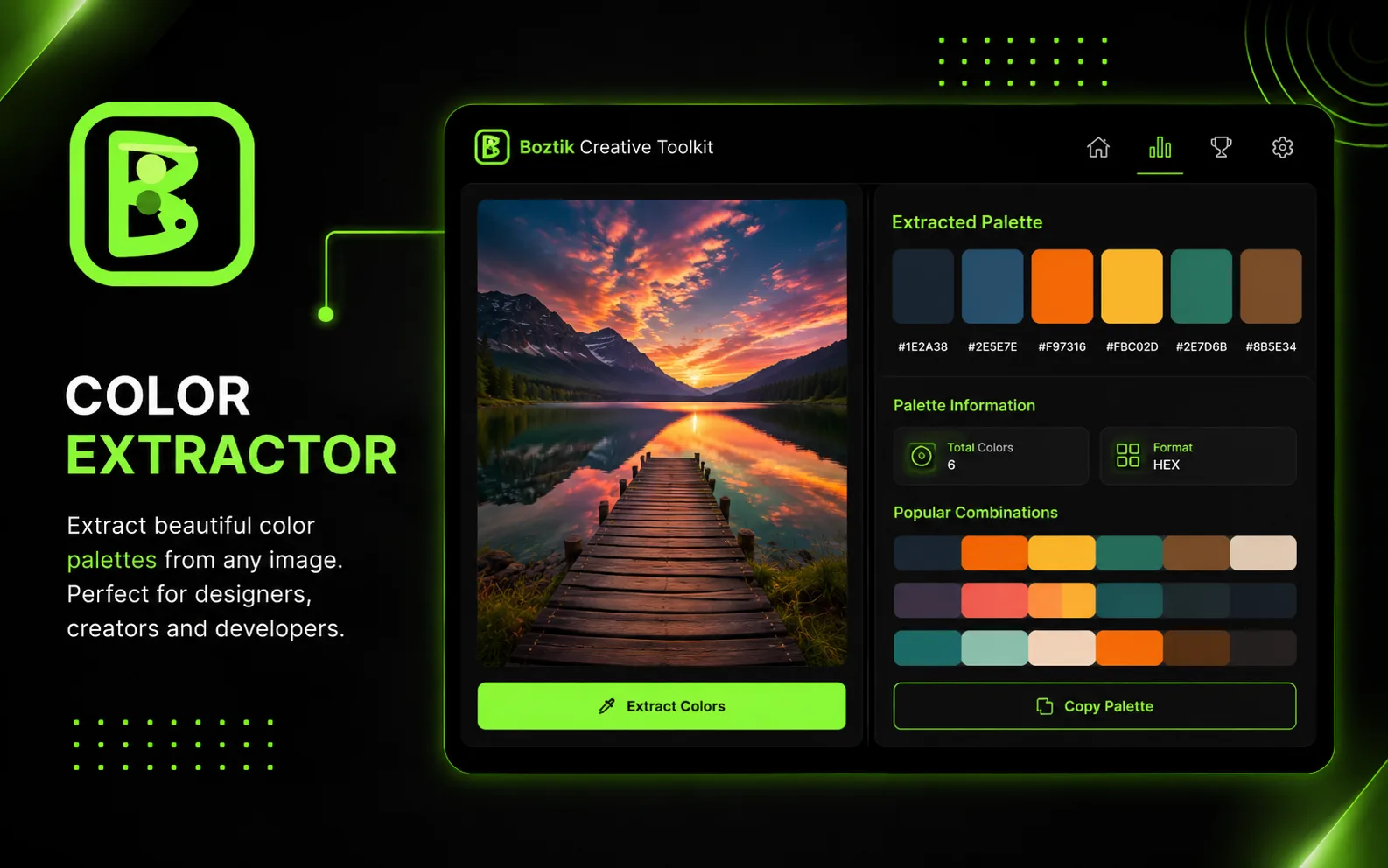 Boztik Creative Toolkit screenshot 3