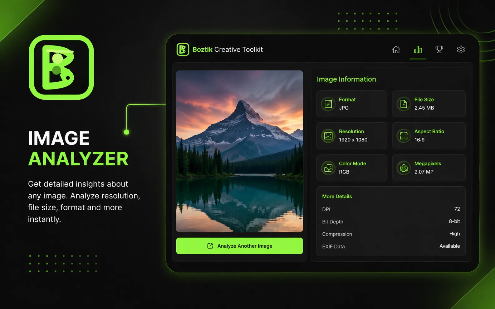 Boztik Creative Toolkit screenshot 2