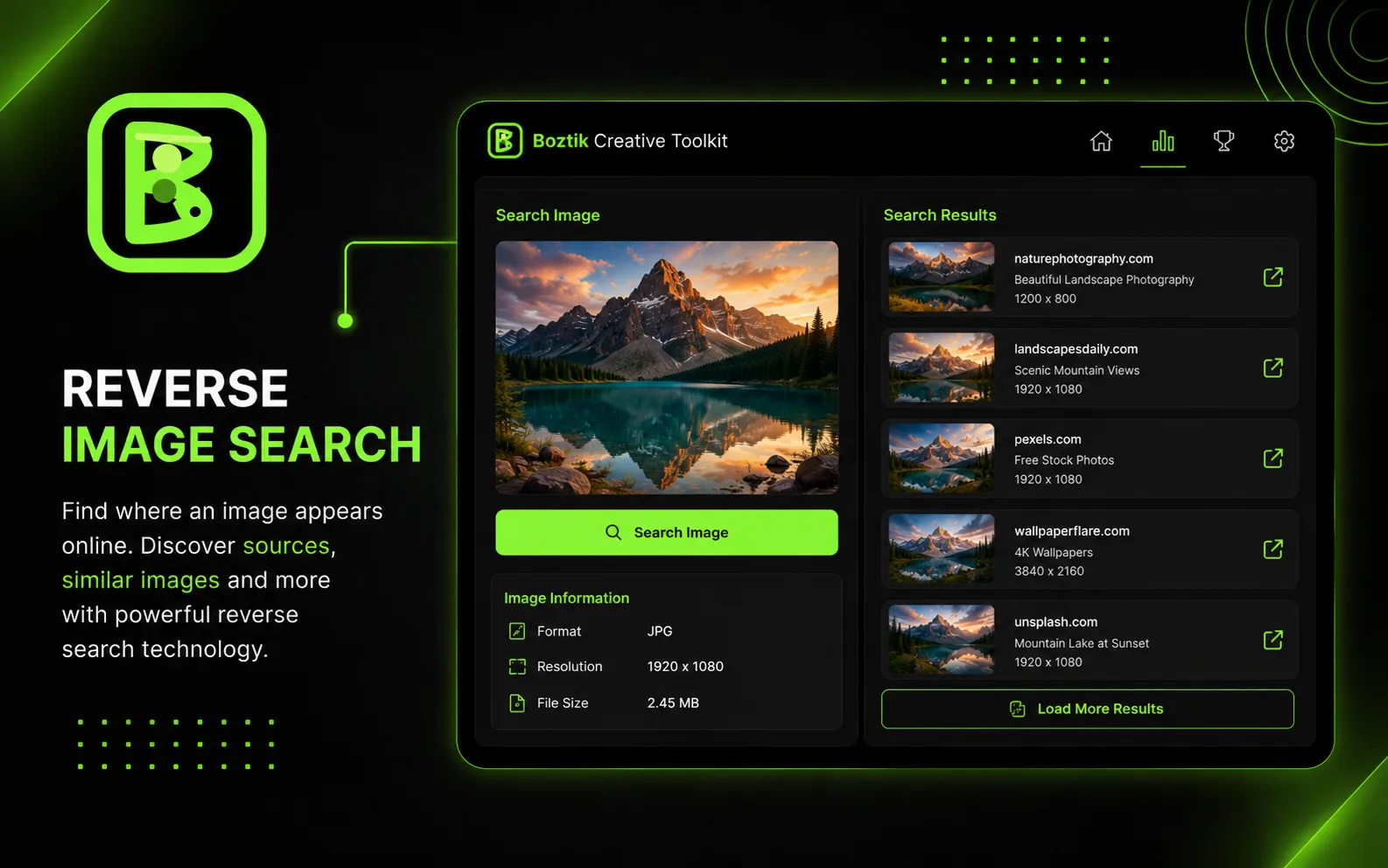 Boztik Creative Toolkit screenshot 4