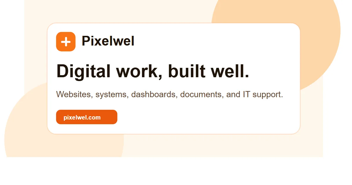 Pixelwel screenshot 1