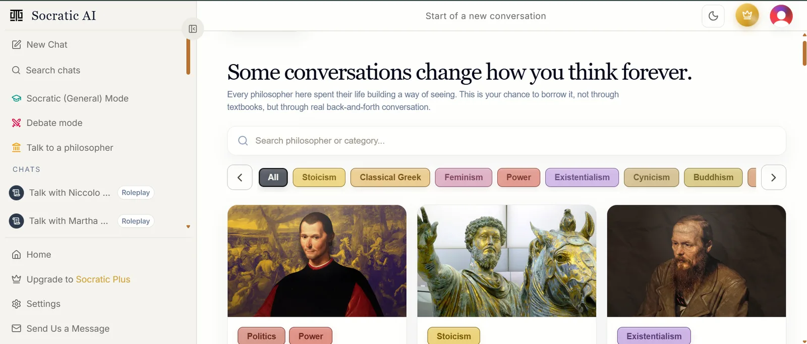 Socratic AI screenshot 2