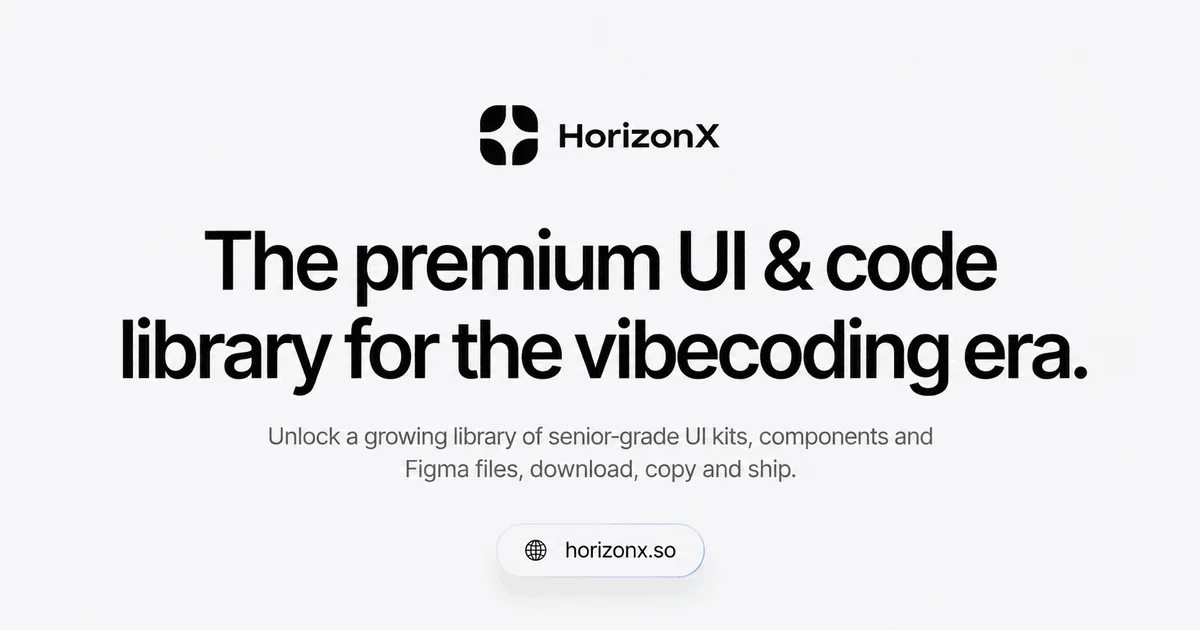 HorizonX screenshot 1
