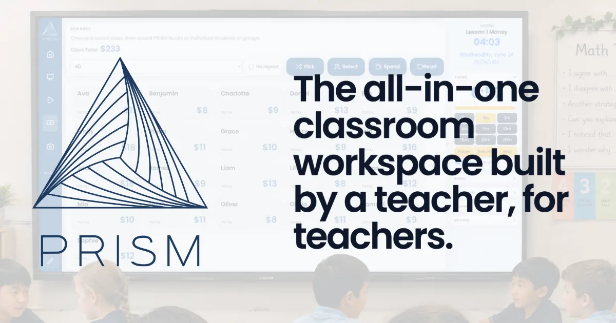 PRISM Classroom screenshot 1