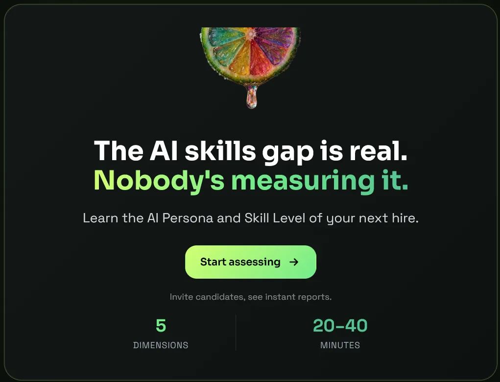 AISA (aisa.to) AI Fluency Assessment screenshot 5