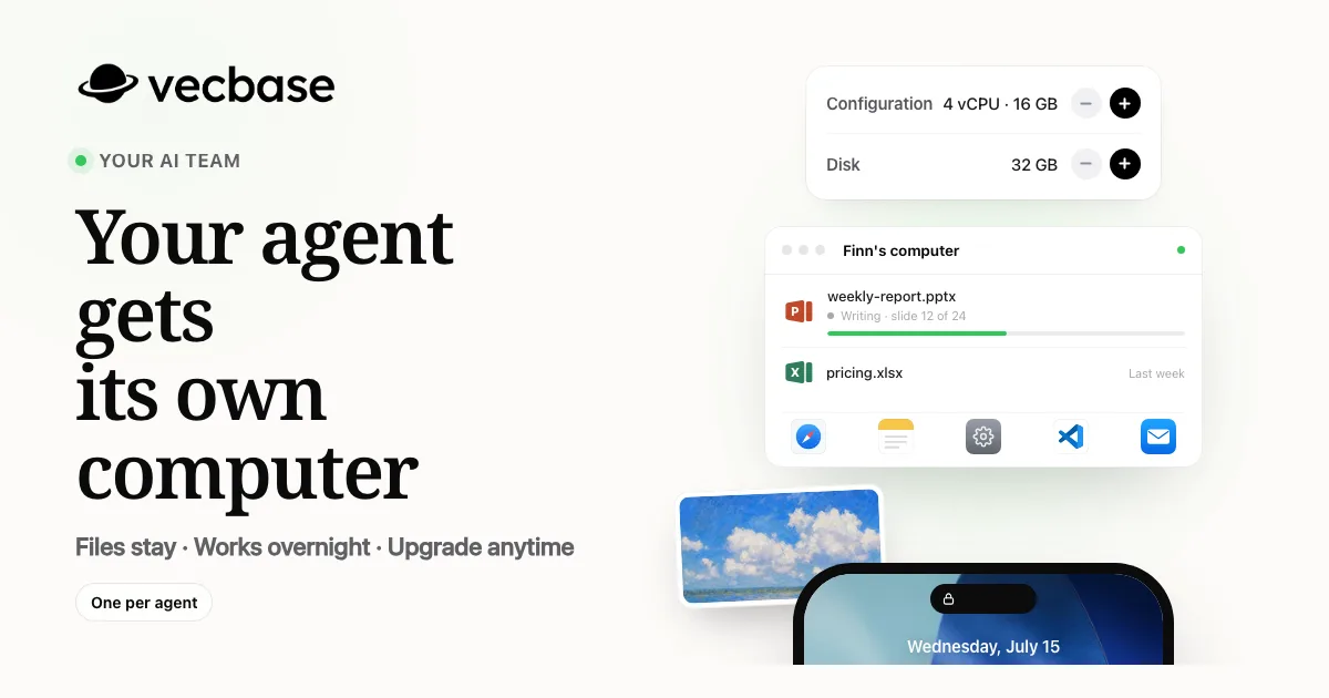Vecbase screenshot 3