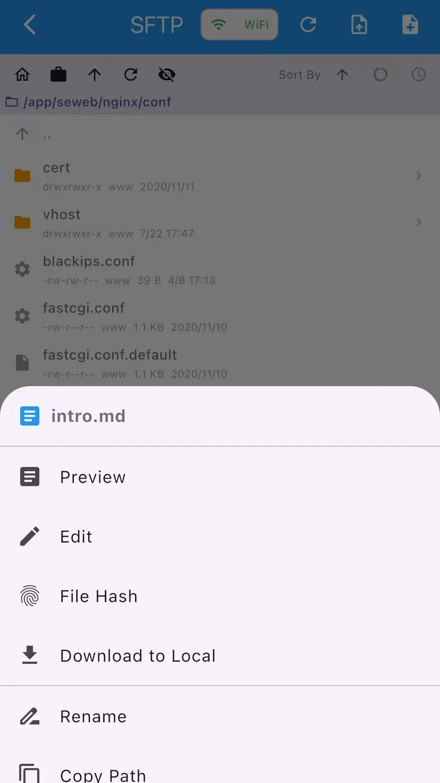 XuTerm screenshot 3