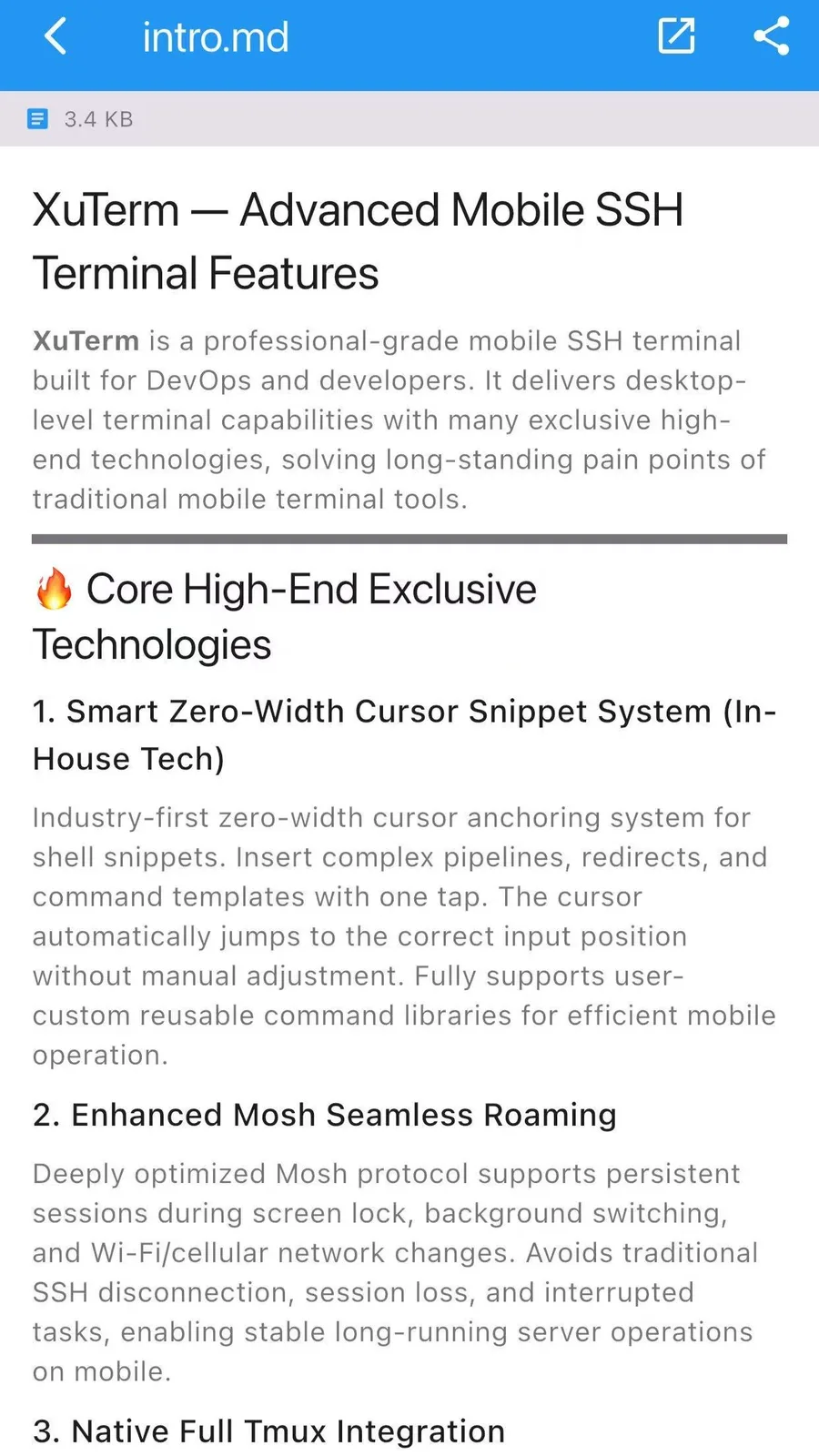 XuTerm screenshot 5