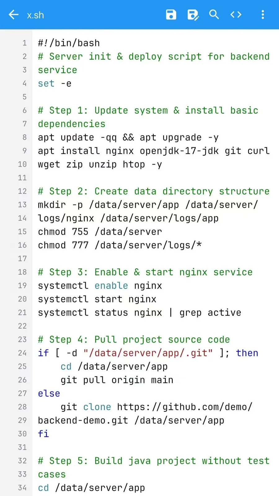 XuTerm screenshot 4