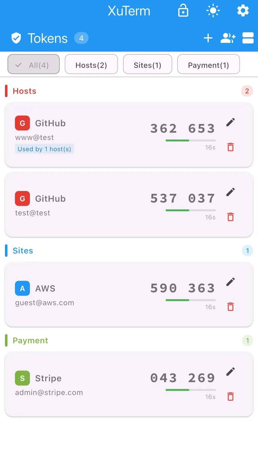 XuTerm screenshot 6