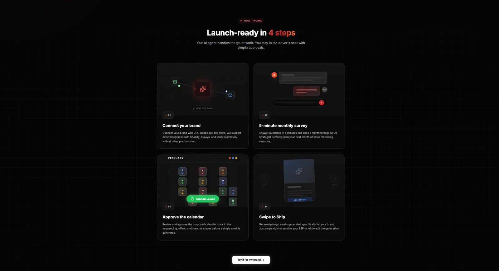 MailCommerce AI screenshot 2