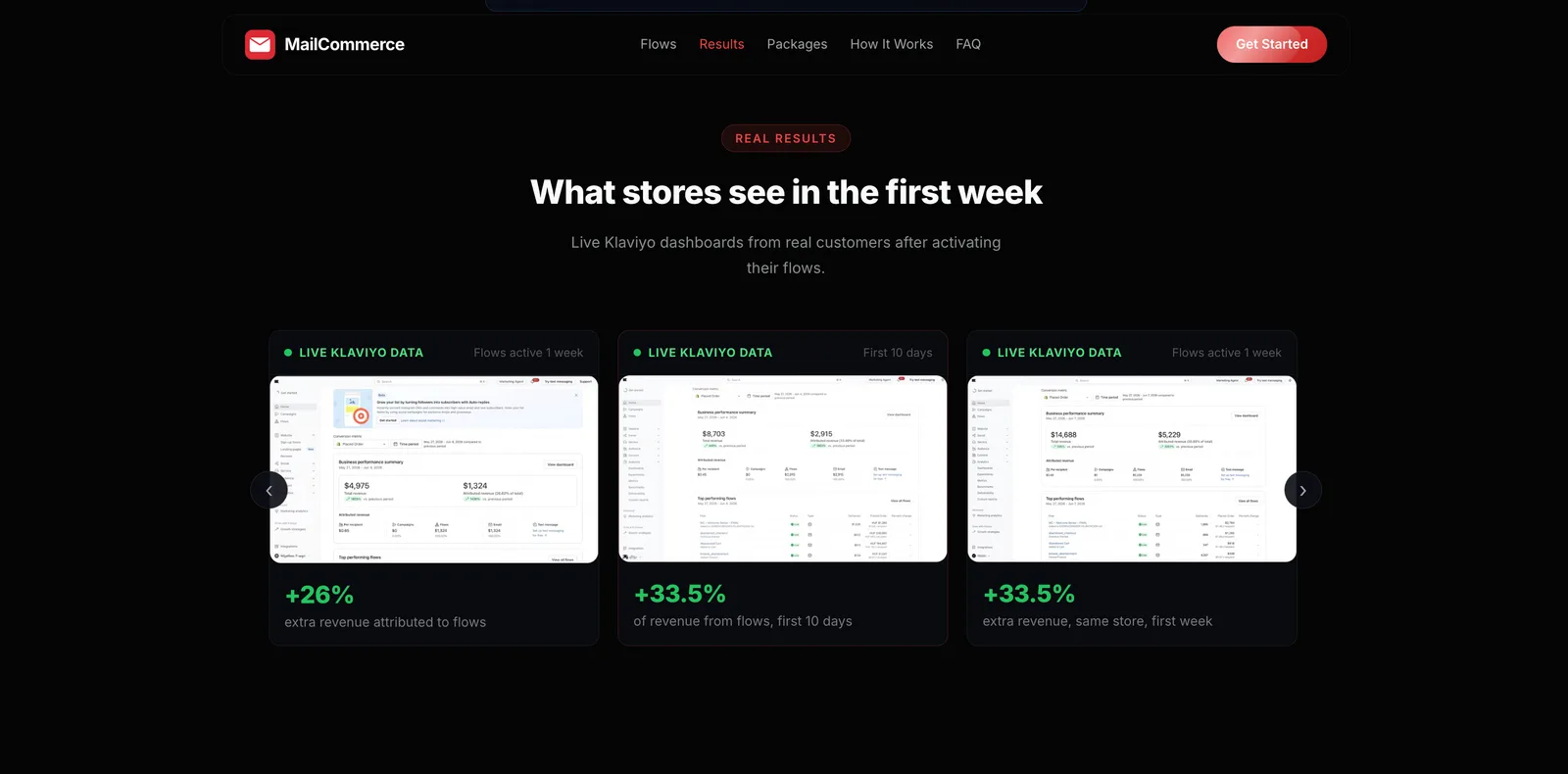 MailCommerce AI screenshot 1