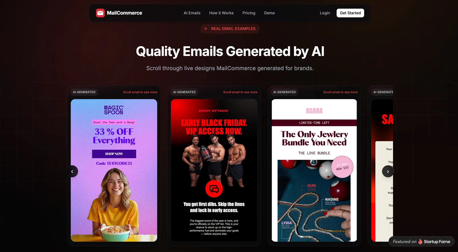 MailCommerce AI screenshot 3