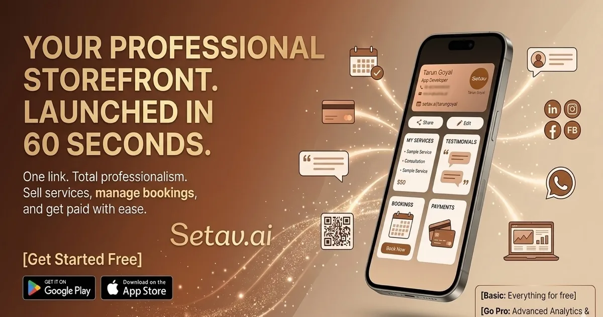 Setav screenshot 1