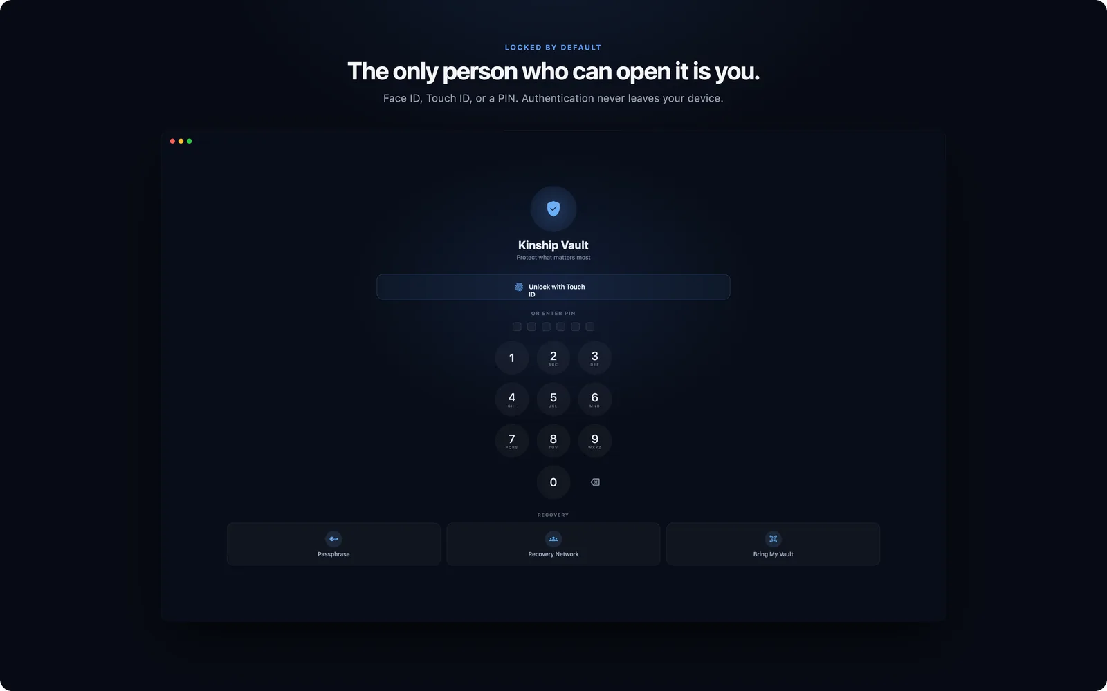 Kinshipvault screenshot 5