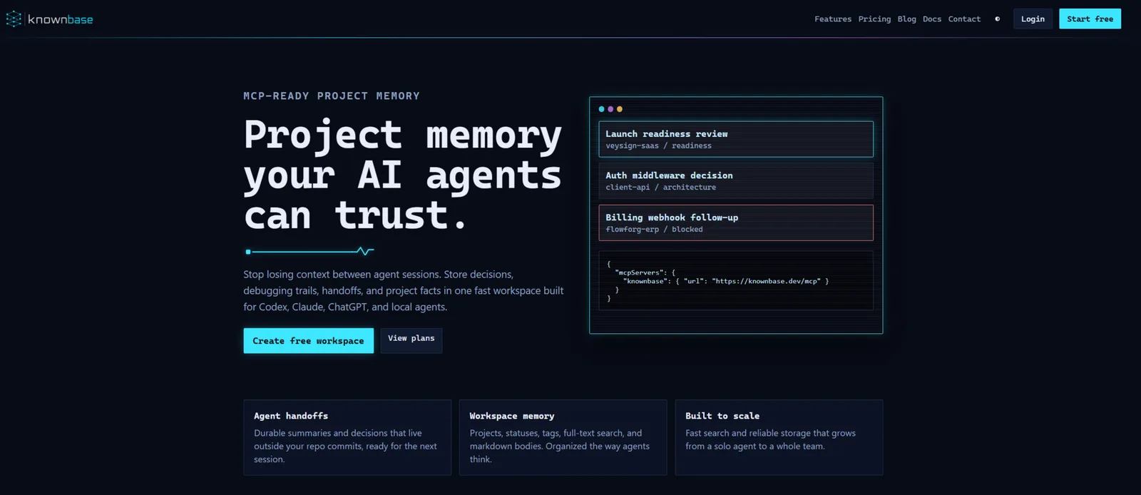 Knownbase screenshot 2