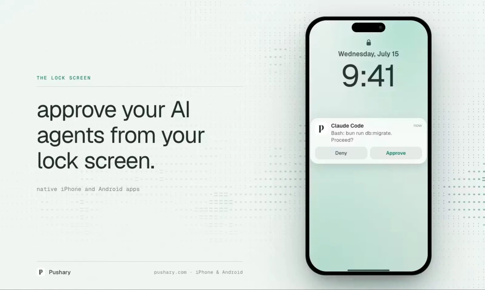 Pushary screenshot 1